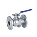 CF8/CF8m Fixed Fire Safe Ball Valve